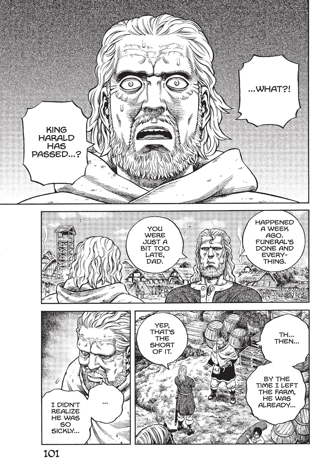 Vinland Saga Chapter 75 - Page 21