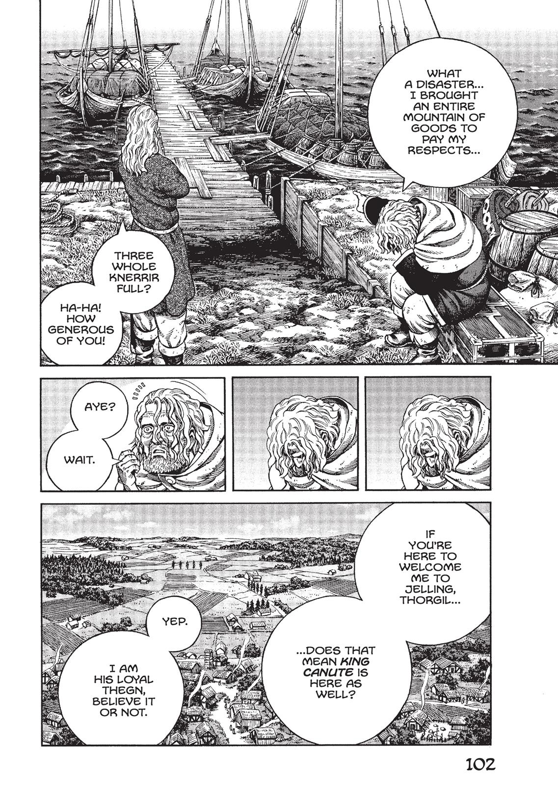 Vinland Saga Chapter 75 - Page 22