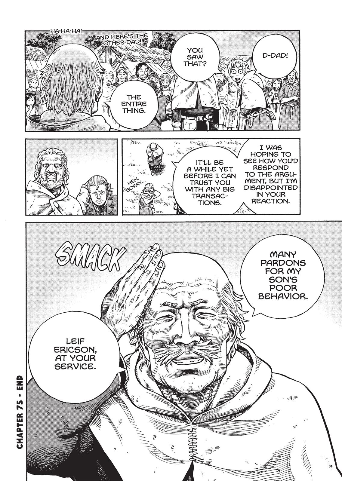 Vinland Saga Chapter 75 - Page 30
