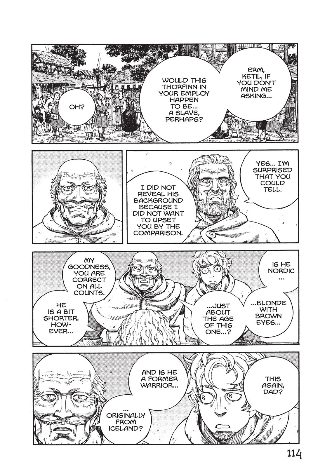 Vinland Saga Chapter 76 - Page 4