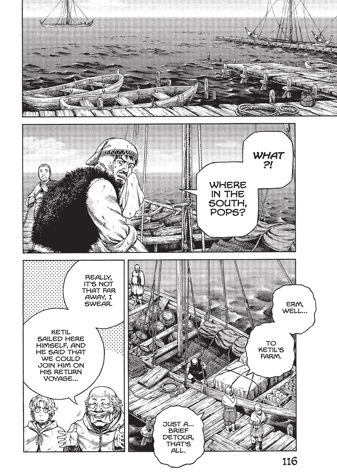 Vinland Saga Chapter 76 - Page 6