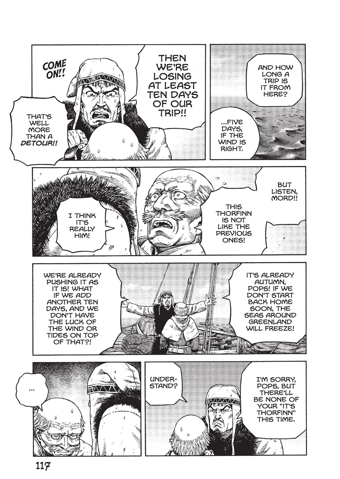 Vinland Saga Chapter 76 - Page 7