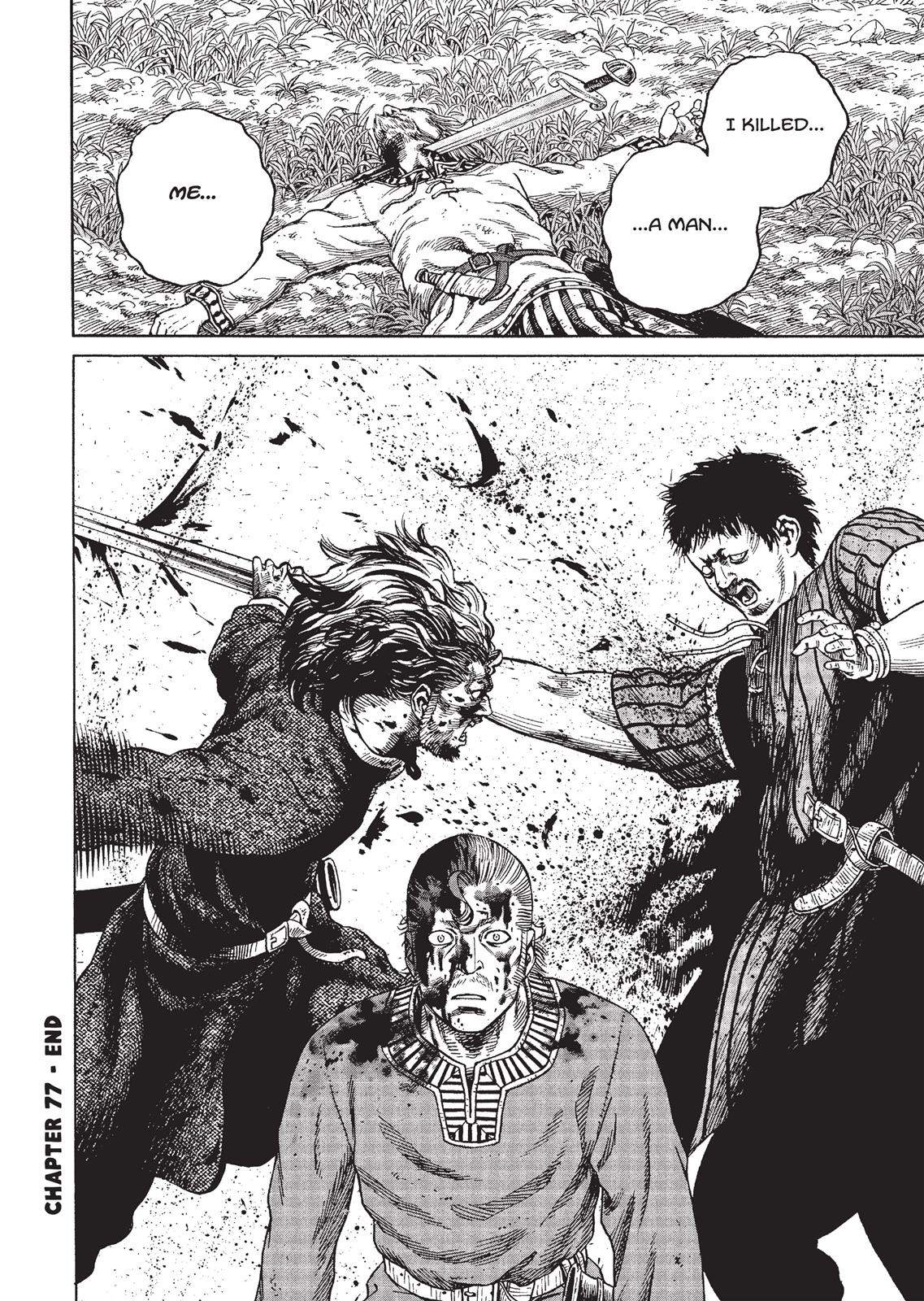 Vinland Saga Chapter 77 - Page 30
