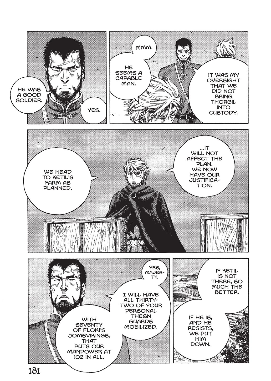 Vinland Saga Chapter 78 - Page 17