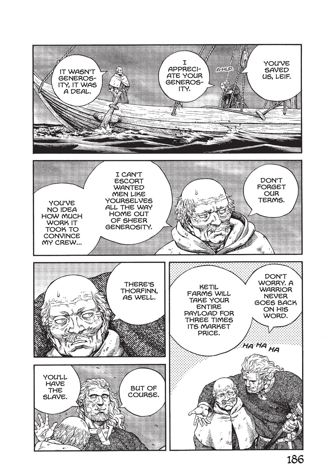 Vinland Saga Chapter 78 - Page 22