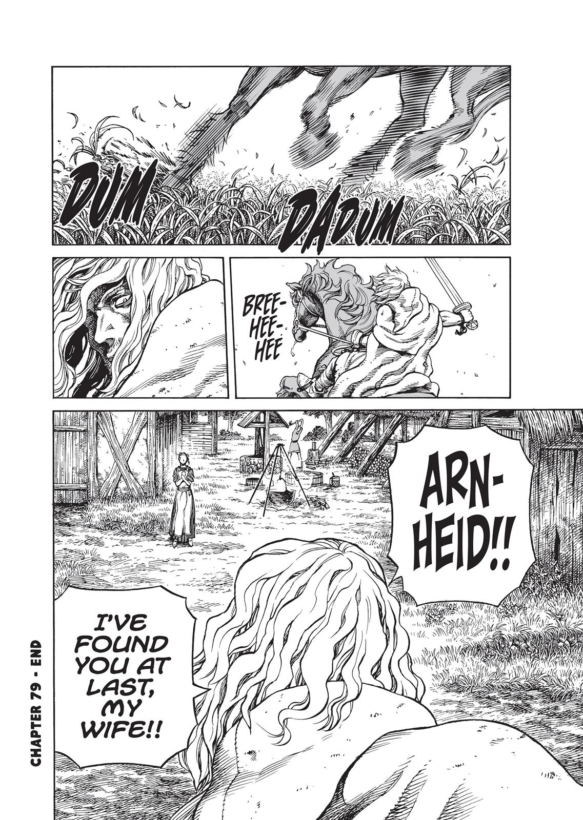 Vinland Saga Chapter 79 - Page 22