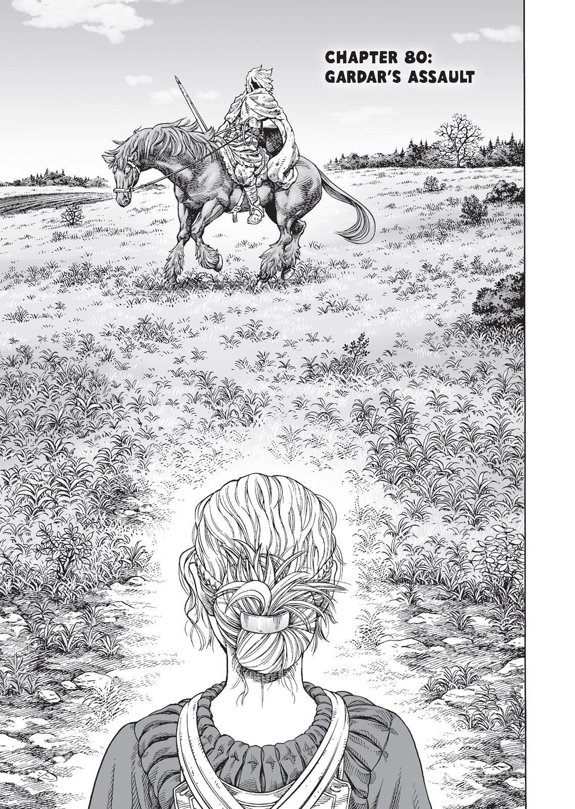 Vinland Saga Chapter 80 - Page 1
