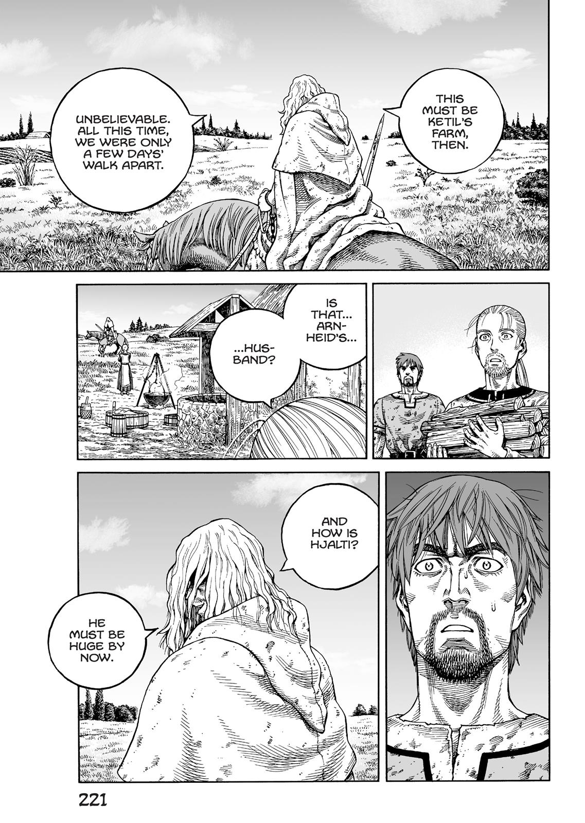 Vinland Saga Chapter 80 - Page 3