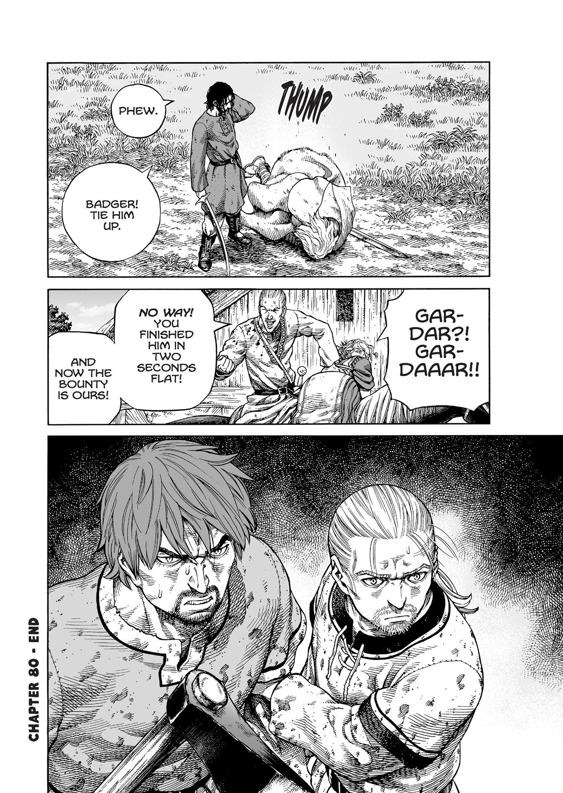 Vinland Saga Chapter 80 - Page 20