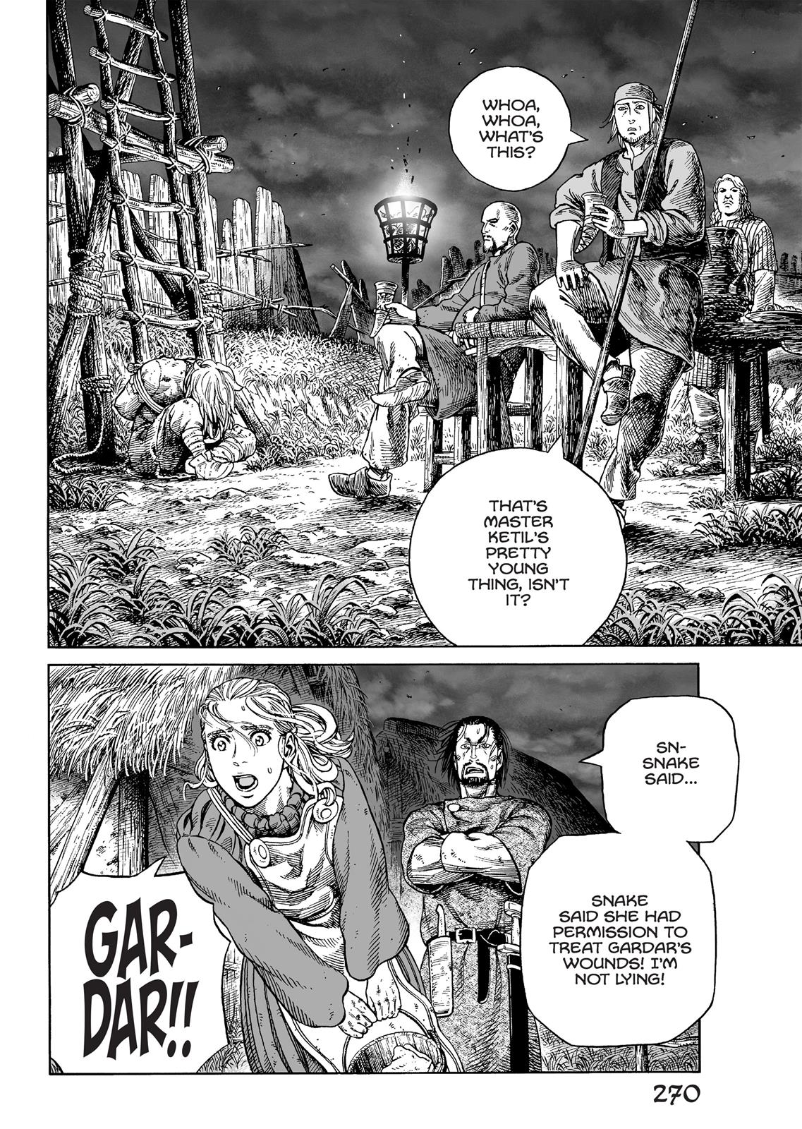 Vinland Saga Chapter 82 - Page 8