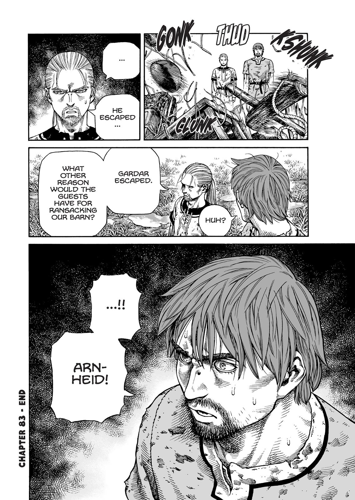 Vinland Saga Chapter 83 - Page 32