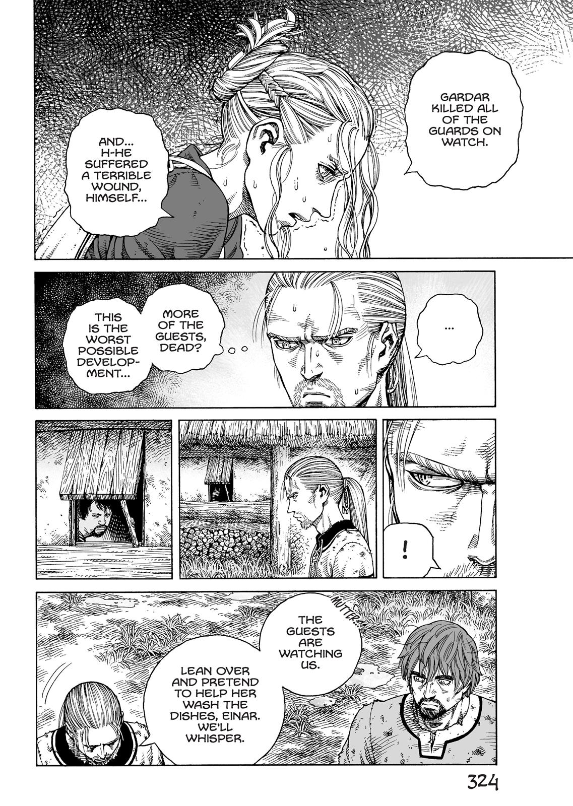 Vinland Saga Chapter 84 - Page 8