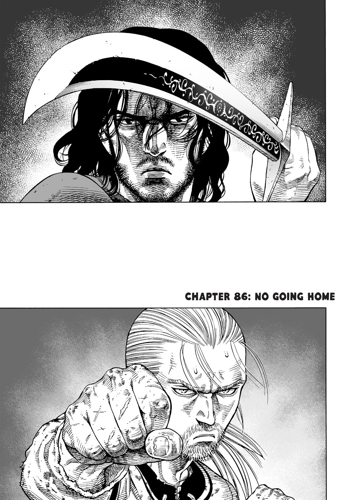 Vinland Saga Chapter 86 - Page 1