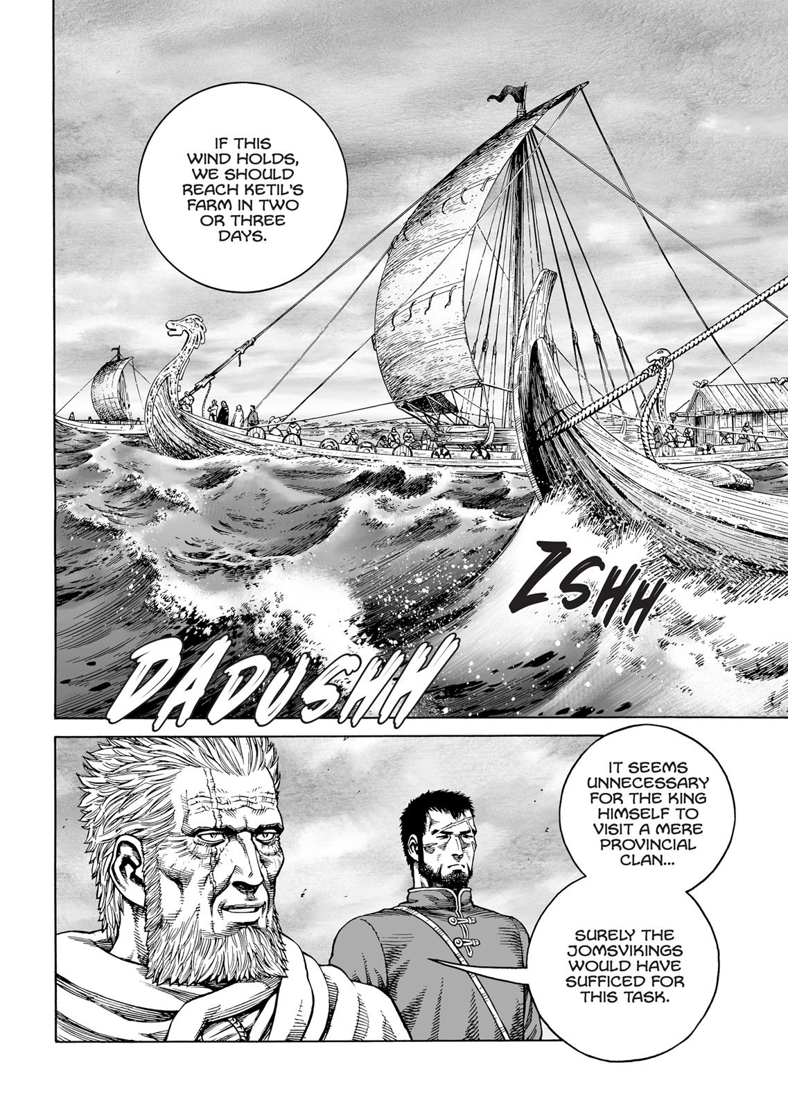 Vinland Saga Chapter 87 - Page 7