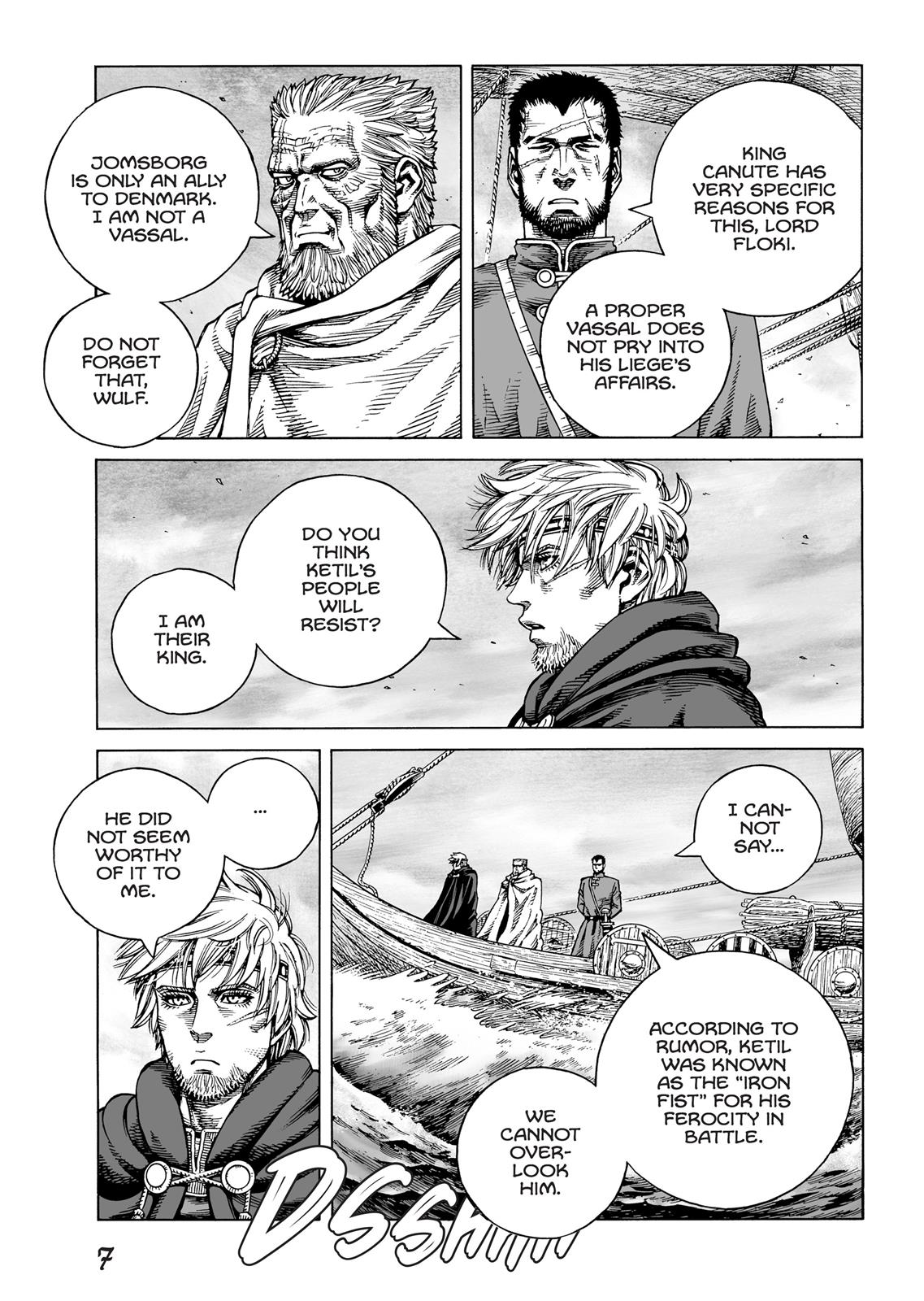 Vinland Saga Chapter 87 - Page 8