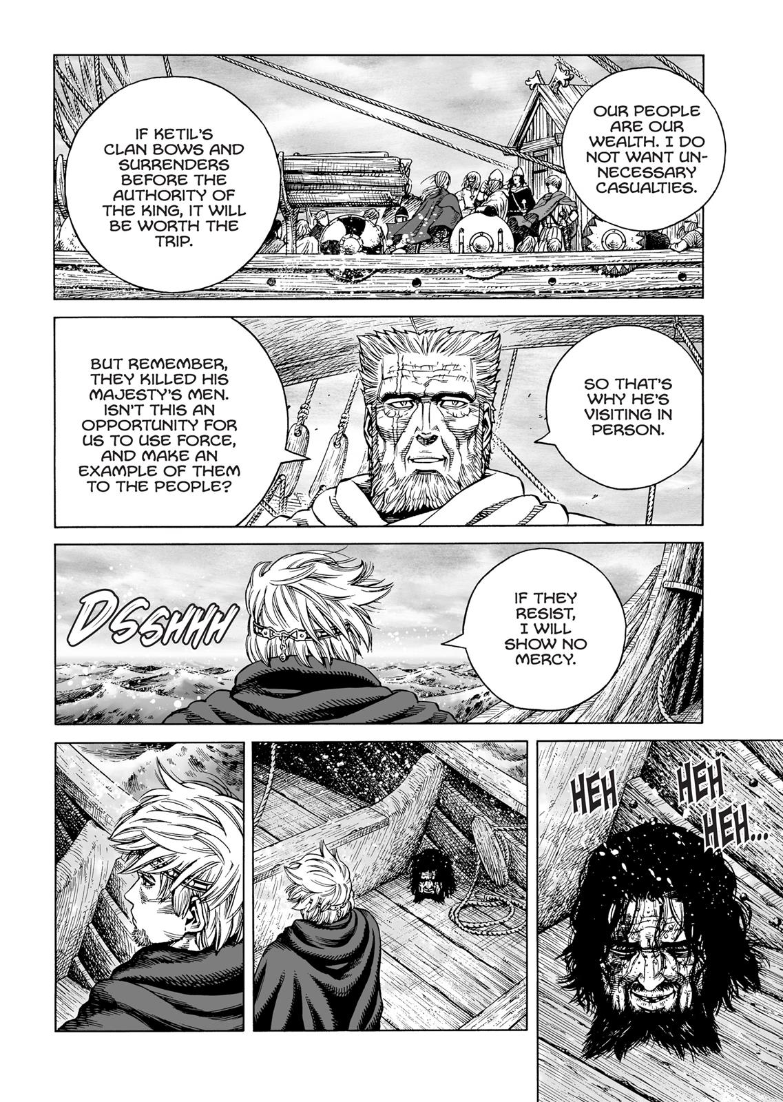 Vinland Saga Chapter 87 - Page 9