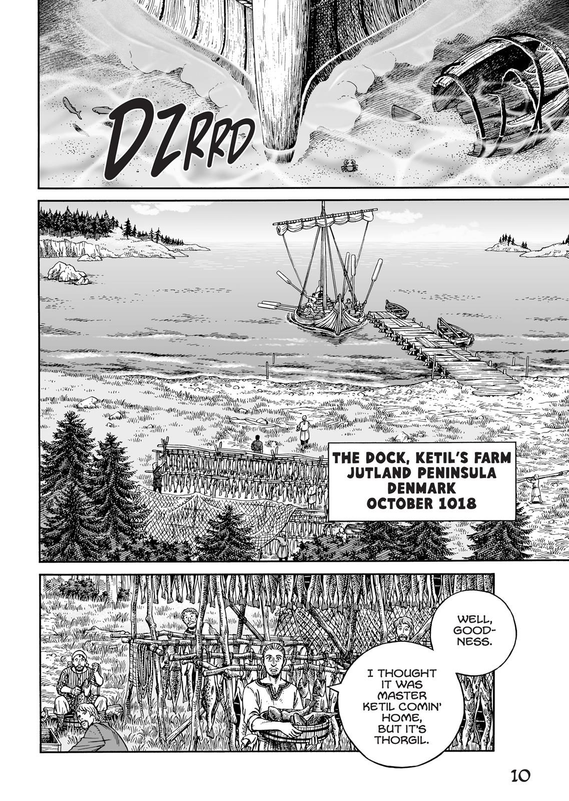 Vinland Saga Chapter 87 - Page 11