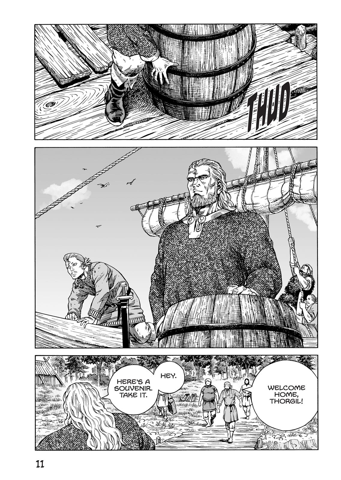 Vinland Saga Chapter 87 - Page 12