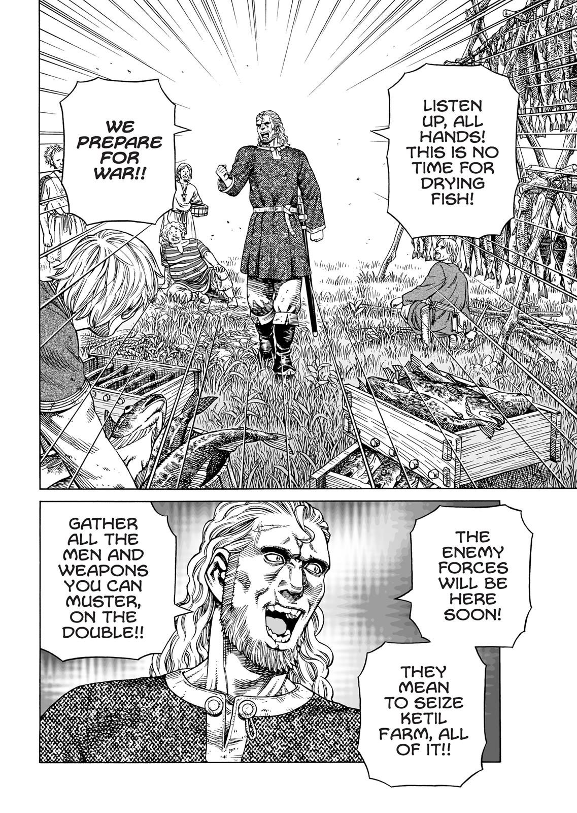 Vinland Saga Chapter 87 - Page 15