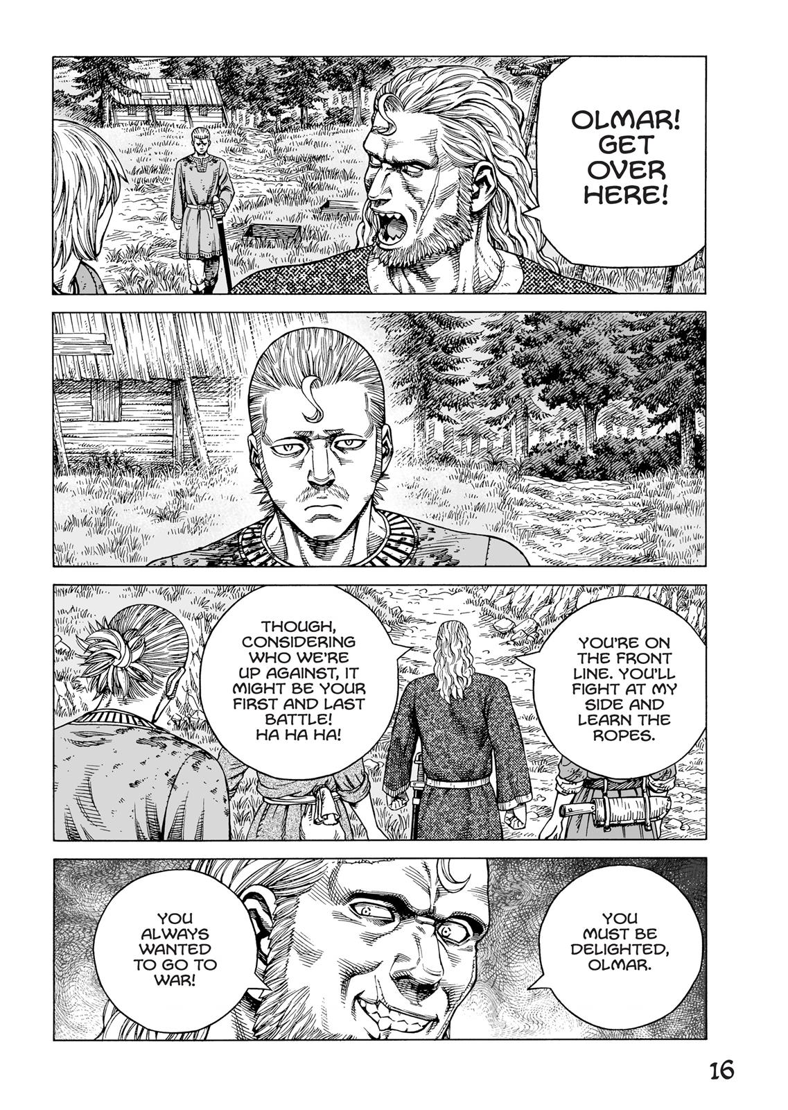 Vinland Saga Chapter 87 - Page 17