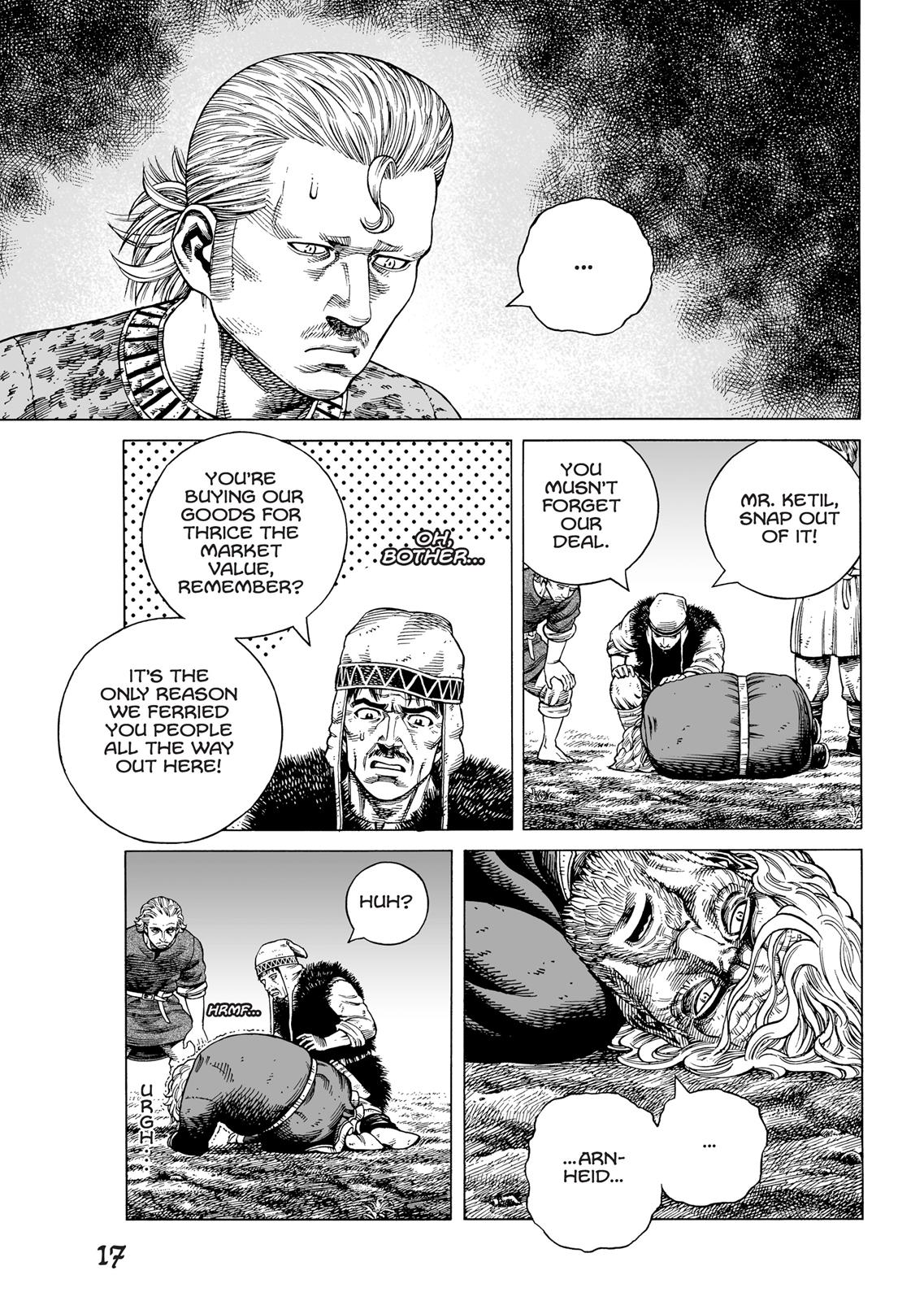Vinland Saga Chapter 87 - Page 18