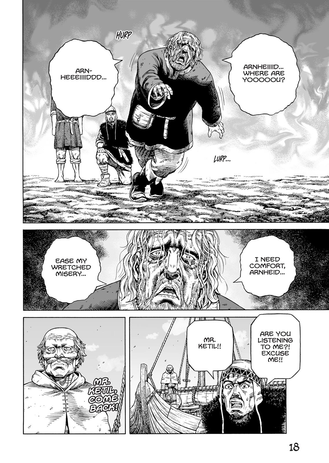 Vinland Saga Chapter 87 - Page 19