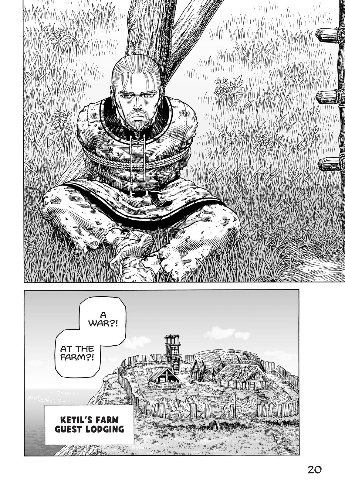 Vinland Saga Chapter 87 - Page 21