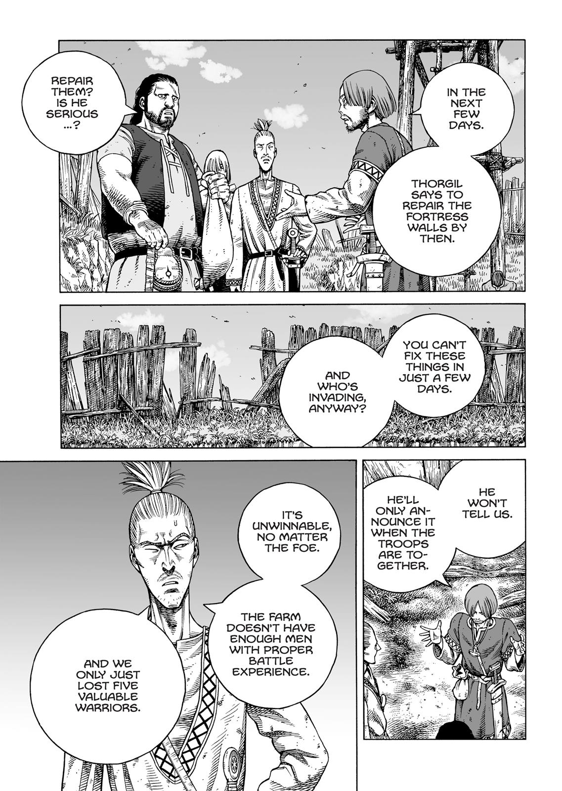 Vinland Saga Chapter 87 - Page 22