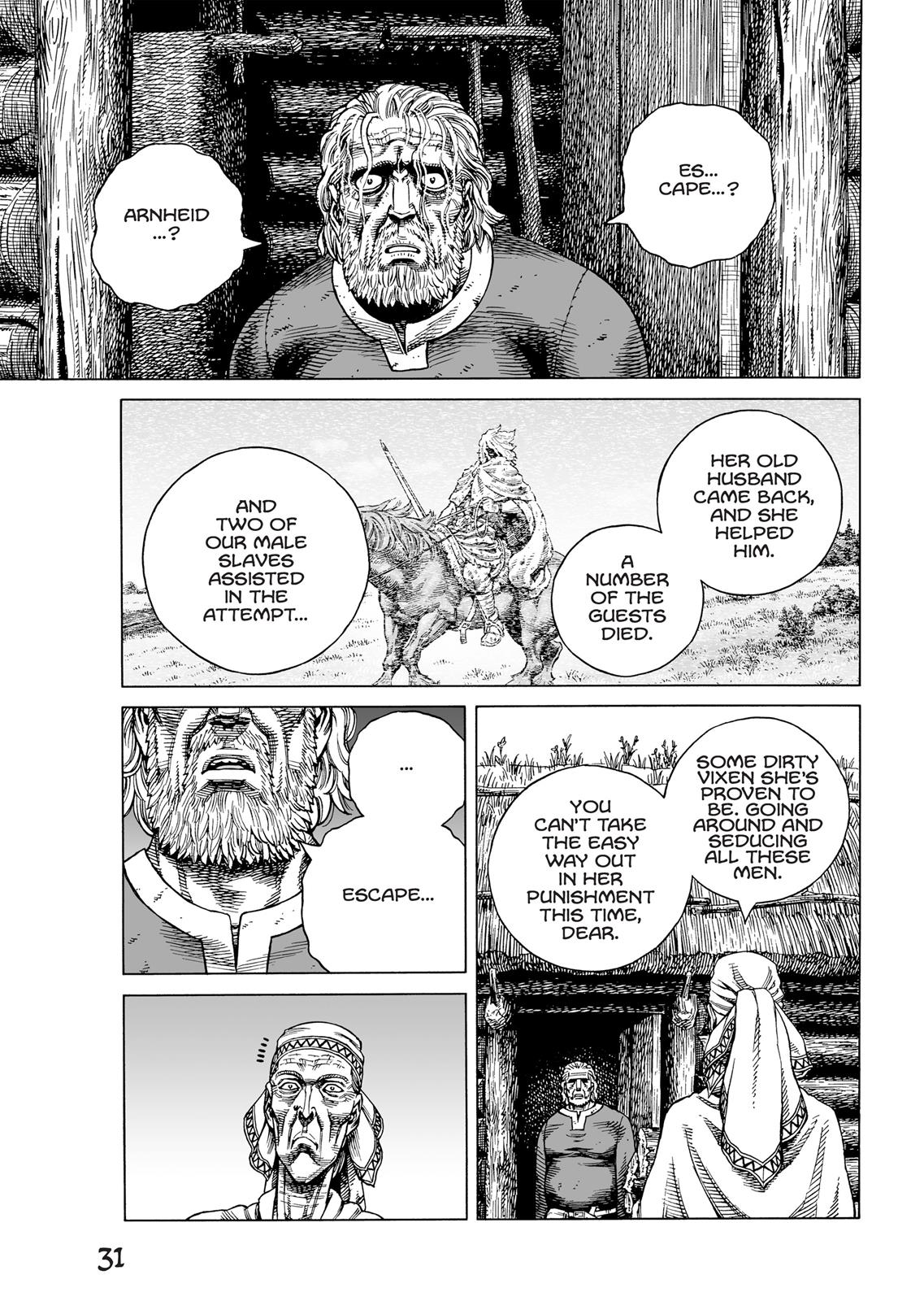 Vinland Saga Chapter 87 - Page 32