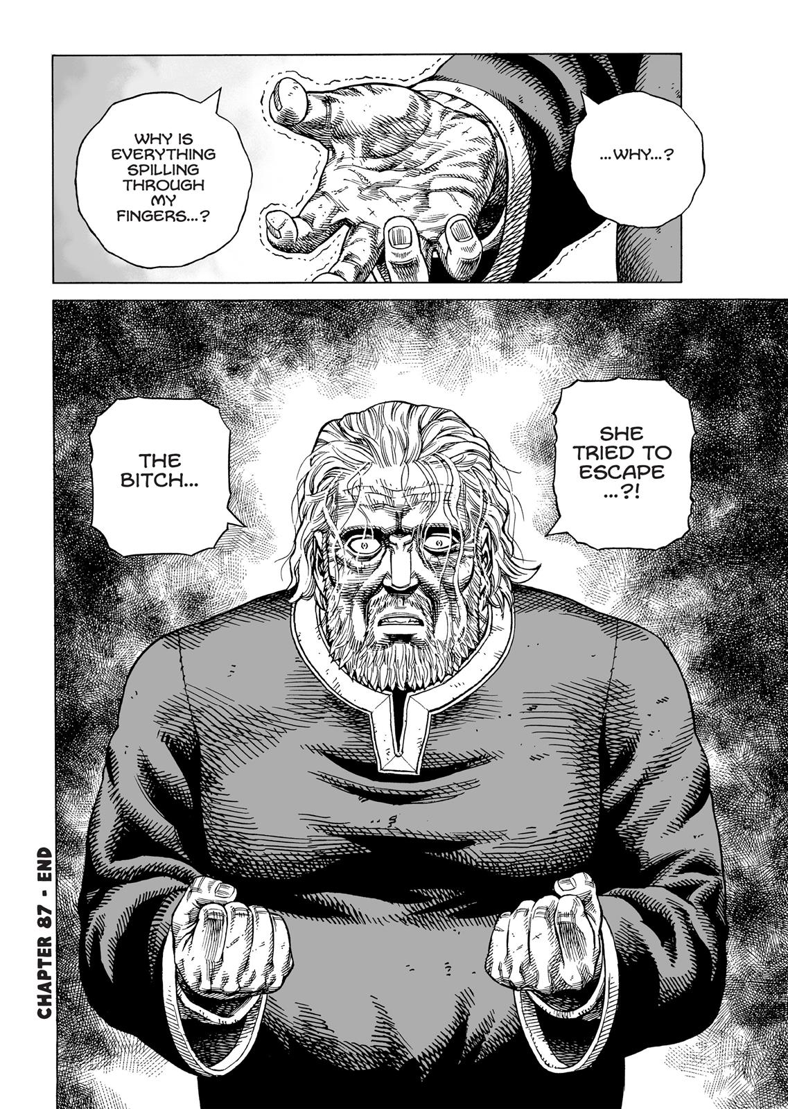 Vinland Saga Chapter 87 - Page 33