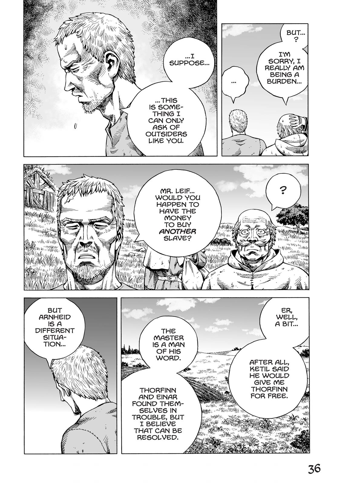 Vinland Saga Chapter 88 - Page 4