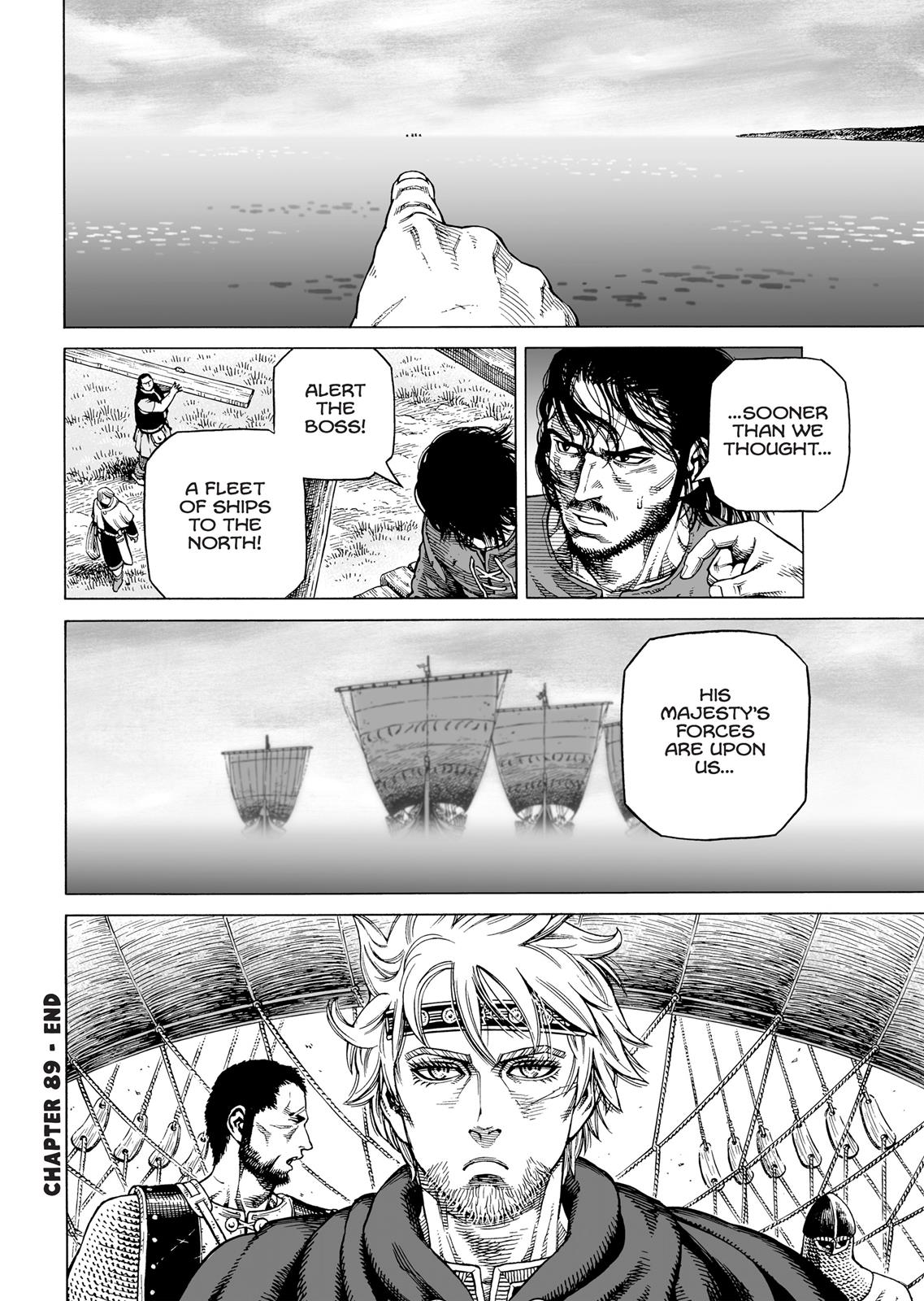 Vinland Saga Chapter 89 - Page 16