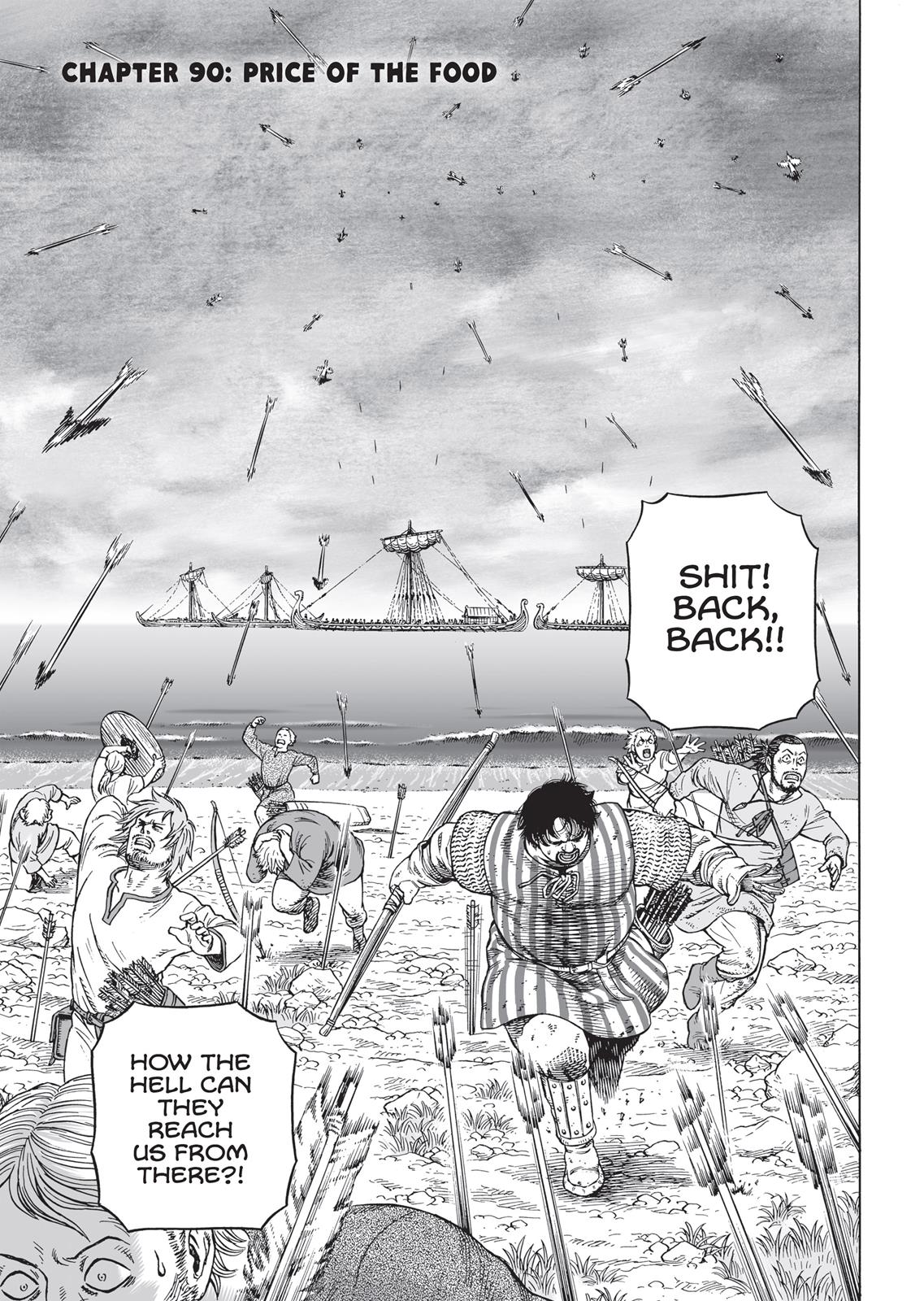 Vinland Saga Chapter 90 - Page 3