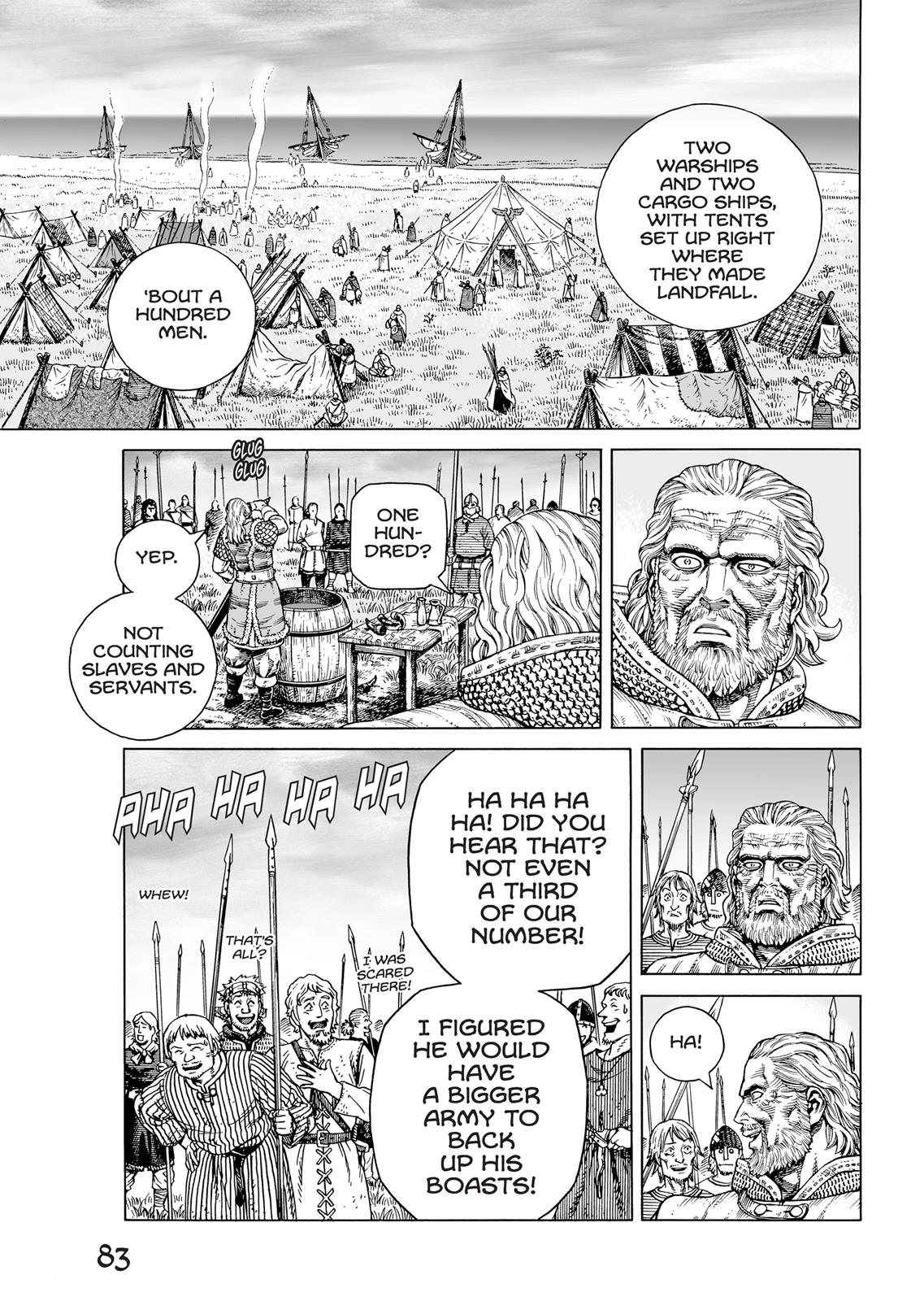 Vinland Saga Chapter 90 - Page 9