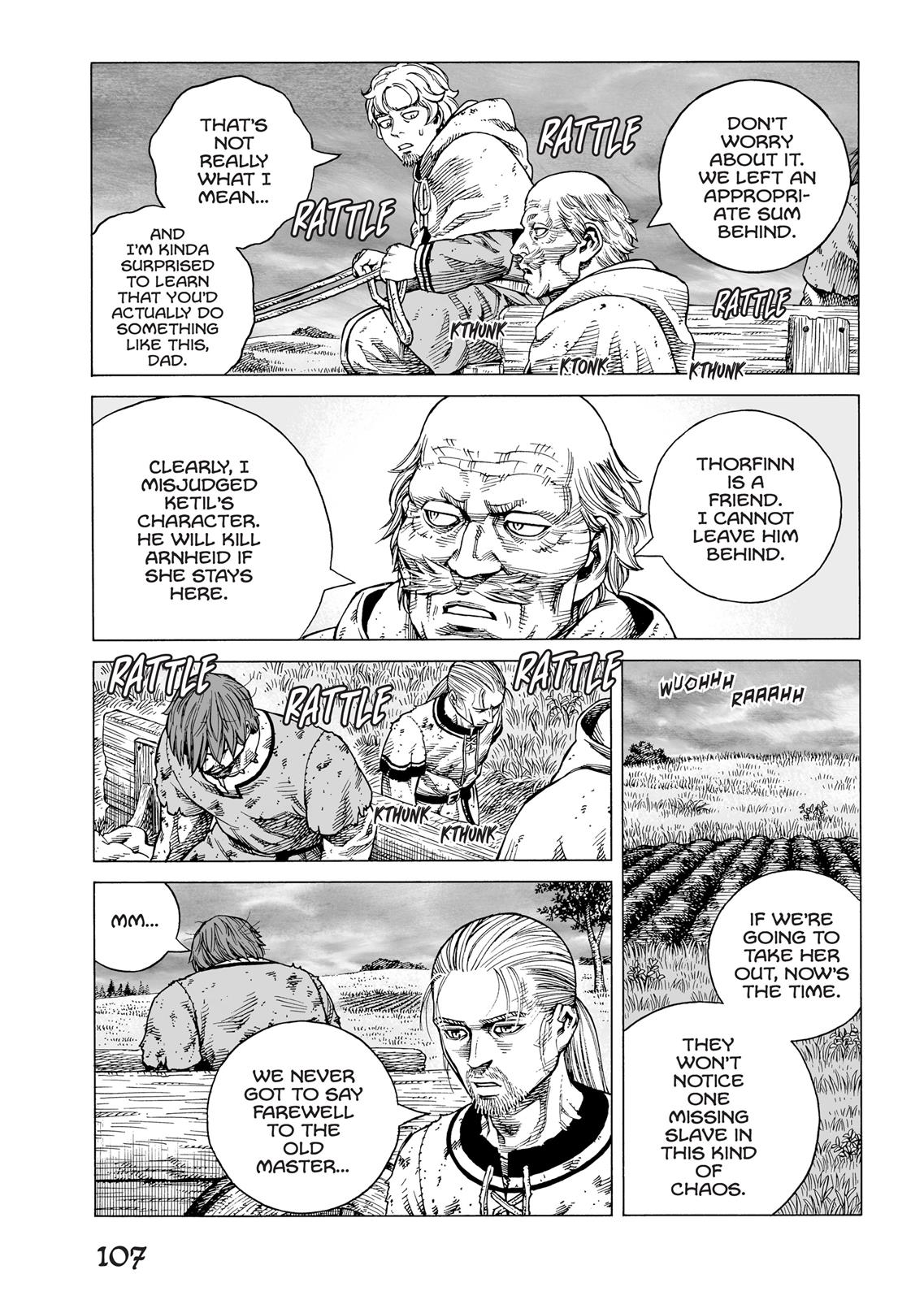 Vinland Saga Chapter 91 - Page 11