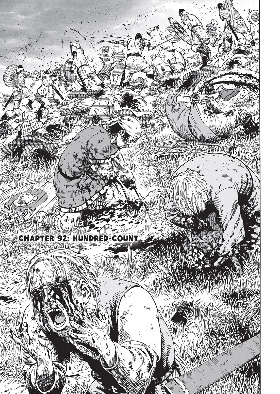 Vinland Saga Chapter 92 - Page 3