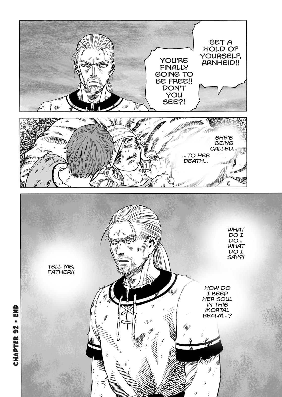 Vinland Saga Chapter 92 - Page 36