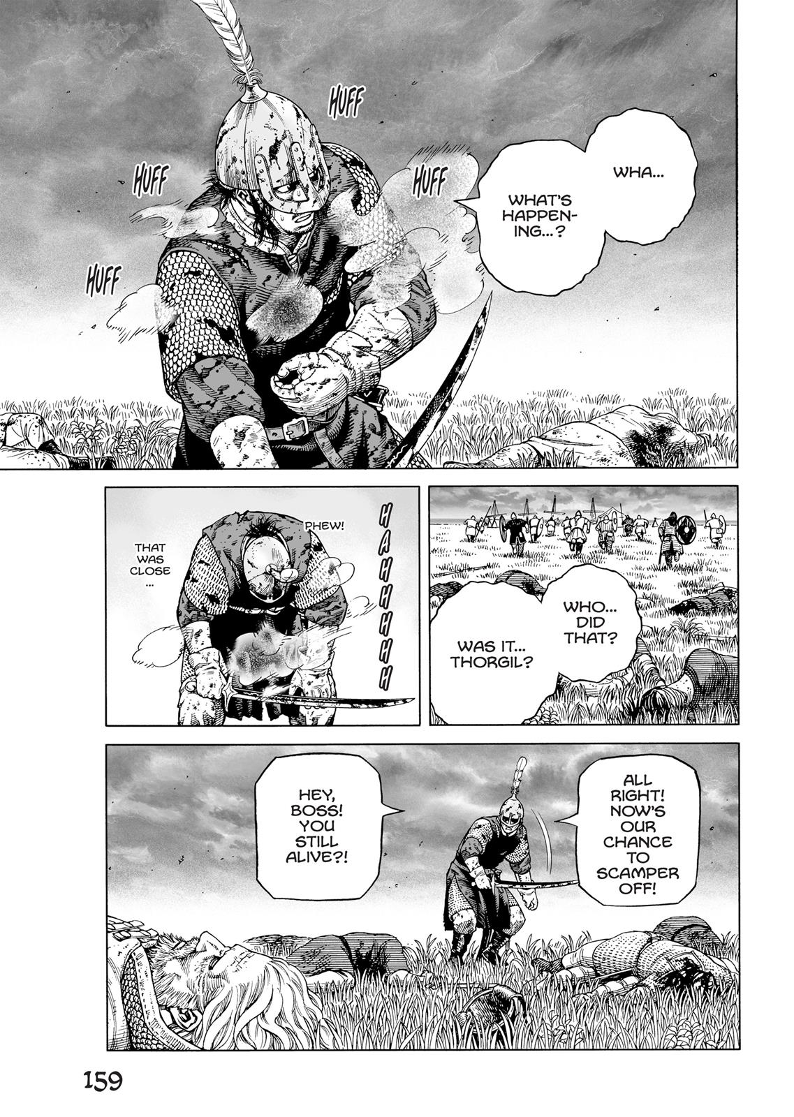 Vinland Saga Chapter 93 - Page 3