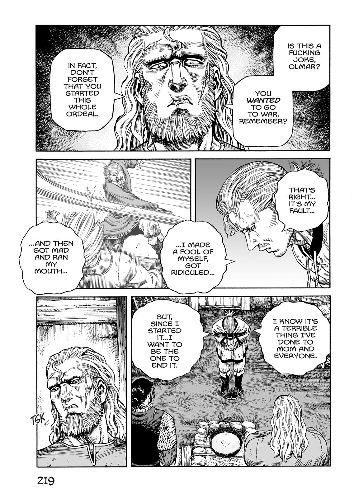 Vinland Saga Chapter 94 - Page 23