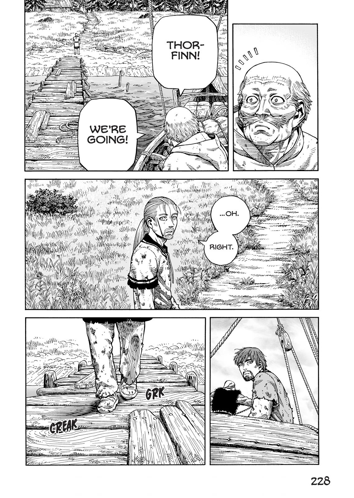 Vinland Saga Chapter 94 - Page 32