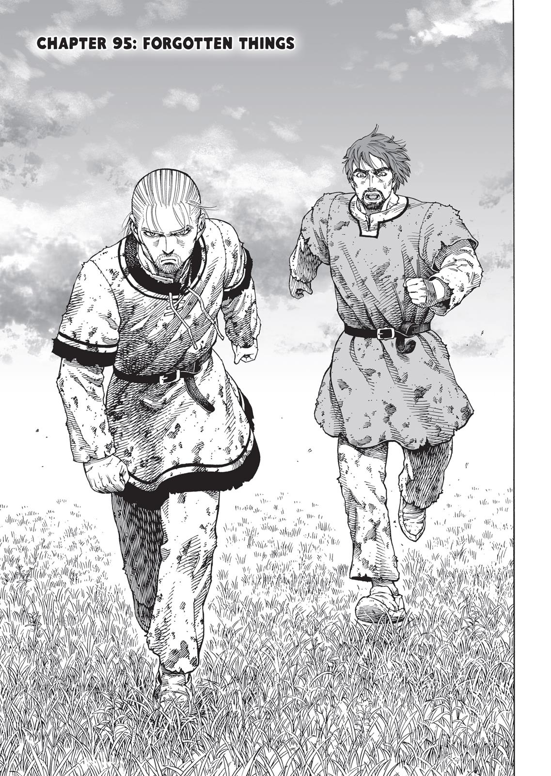 Vinland Saga Chapter 95 - Page 1
