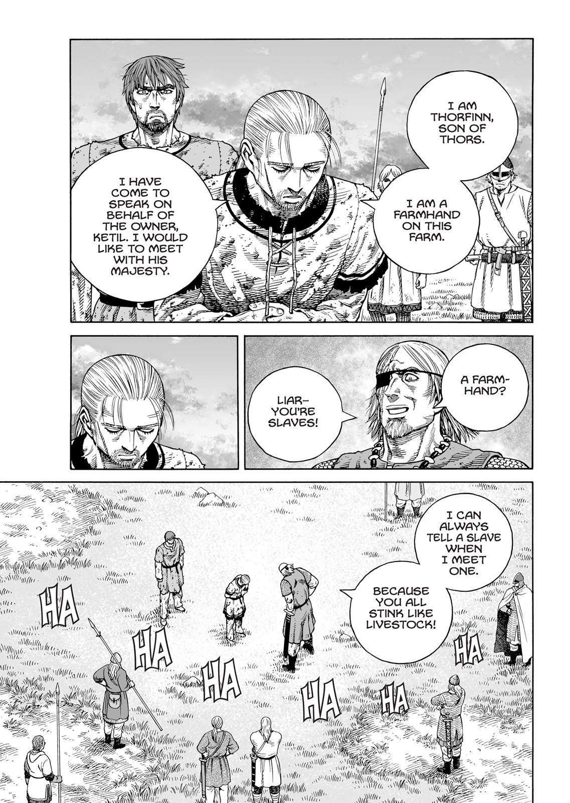 Vinland Saga Chapter 95 - Page 7