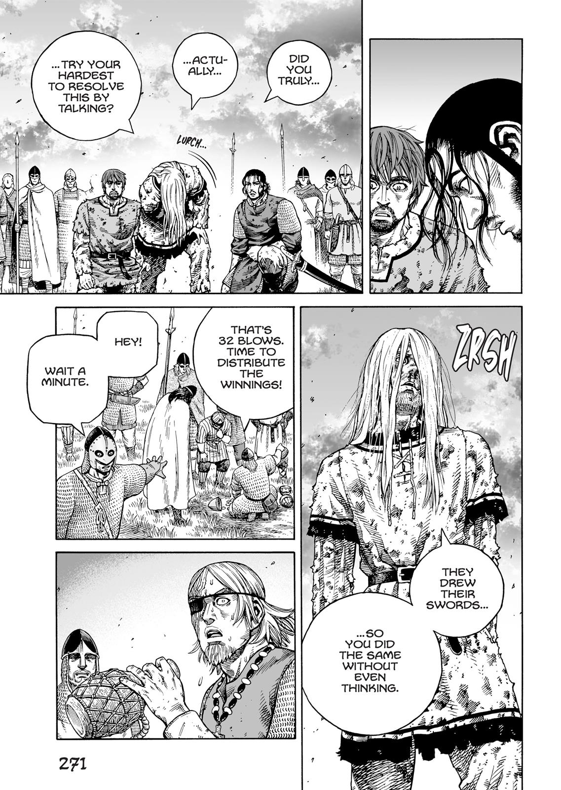 Vinland Saga Chapter 96 - Page 15