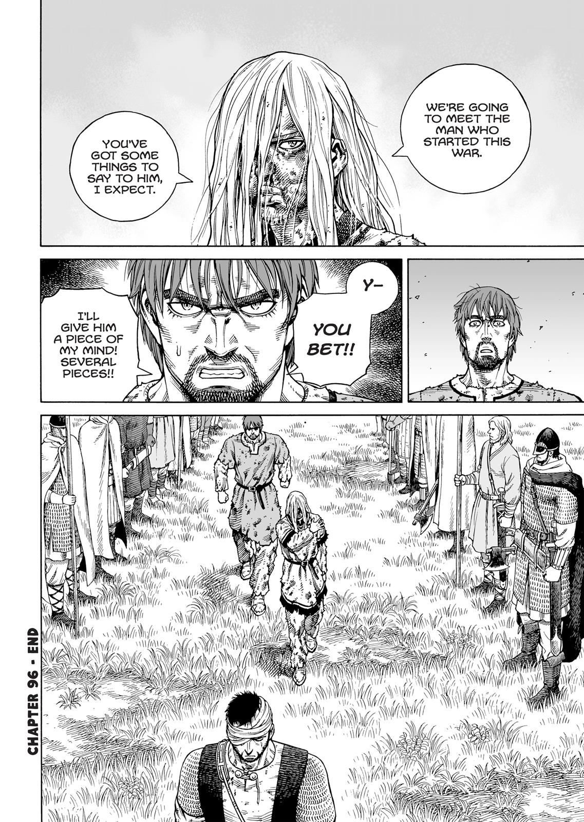 Vinland Saga Chapter 96 - Page 30