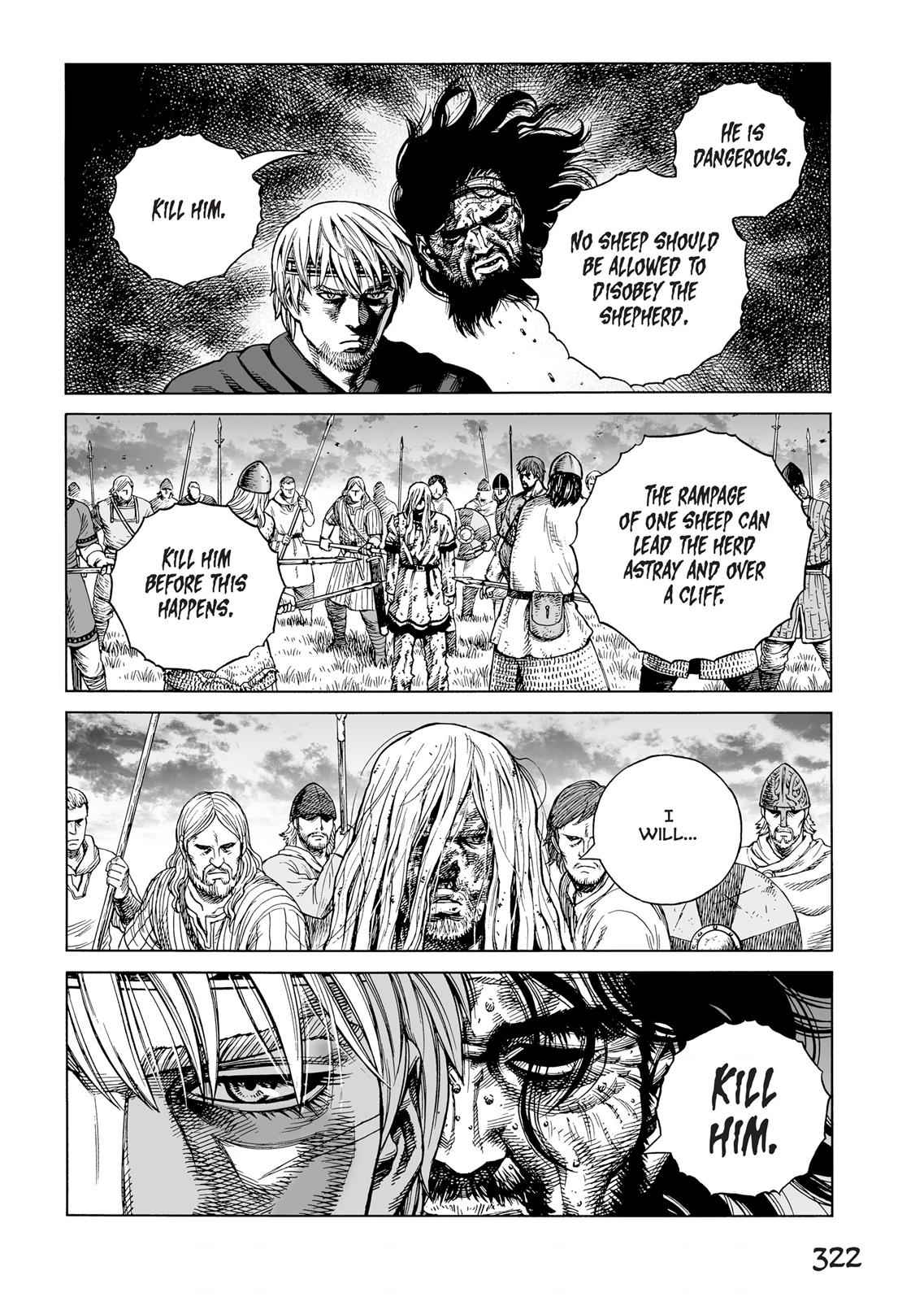 Vinland Saga Chapter 98 - Page 8