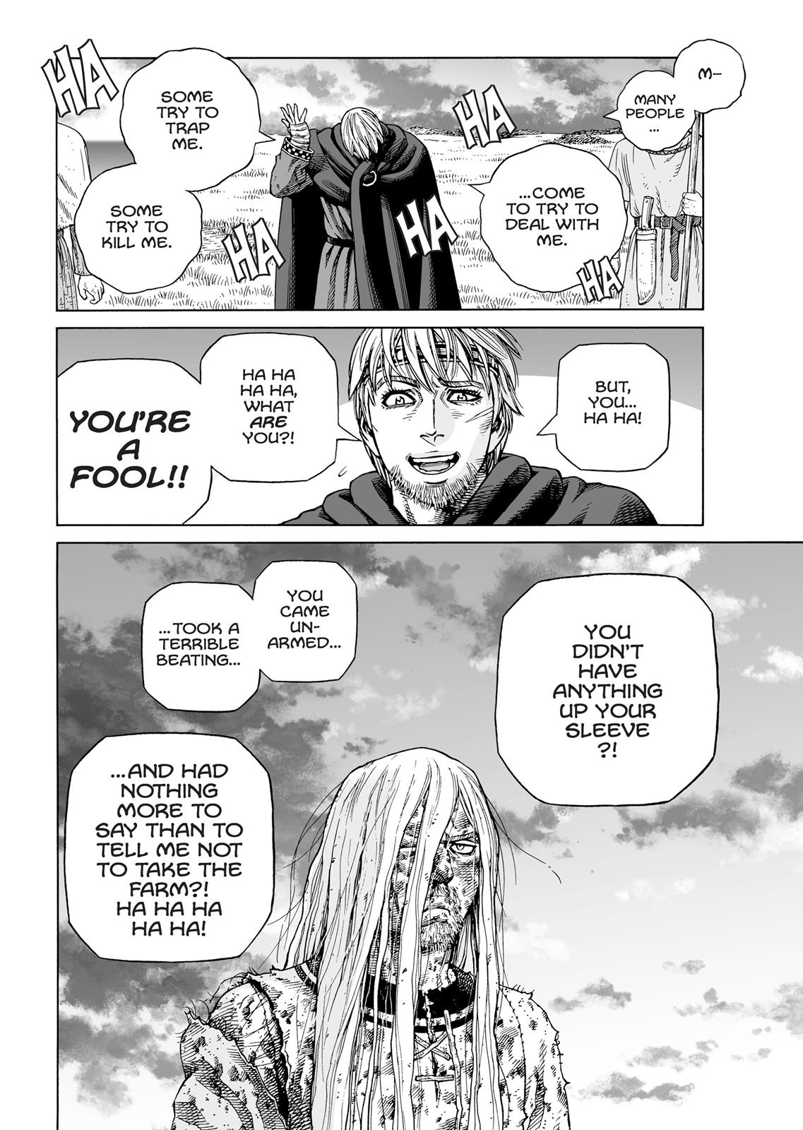 Vinland Saga Chapter 98 - Page 16