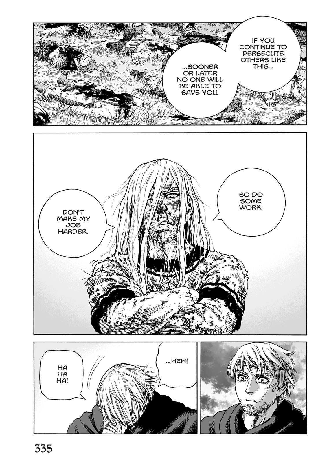 Vinland Saga Chapter 98 - Page 21