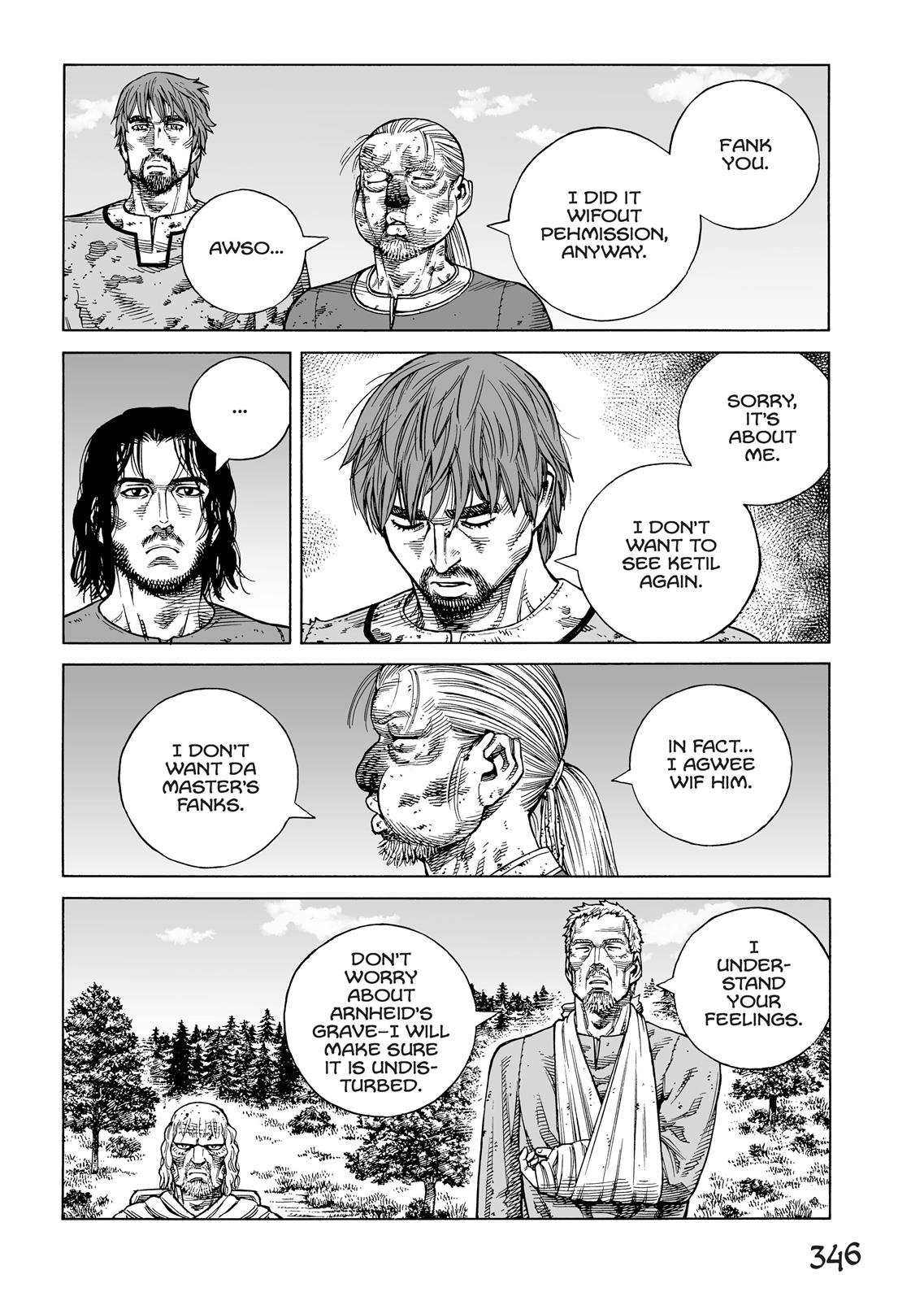 Vinland Saga Chapter 99 - Page 4