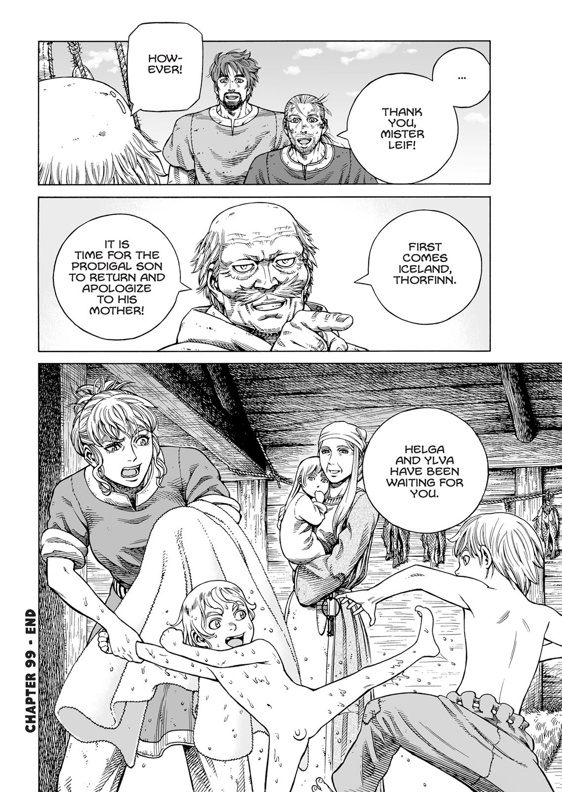 Vinland Saga Chapter 99 - Page 20