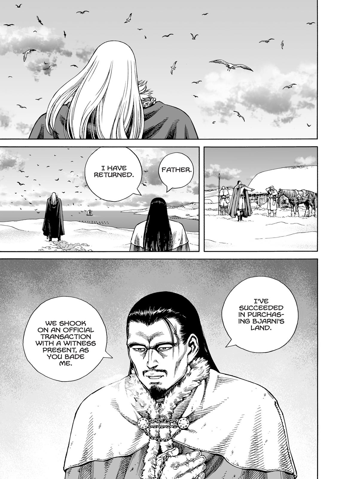 Vinland Saga Chapter 101 - Page 8